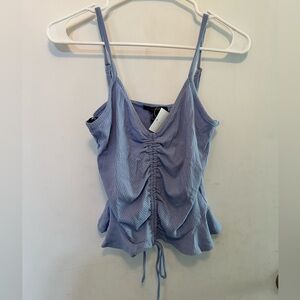 Forever 21 Knit Top Cropped Cami